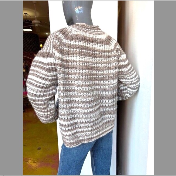 RAILS "Echo" Alpaca & Wool Blend Pullover Sweater NWOT/sz M - Picture 10 of 16